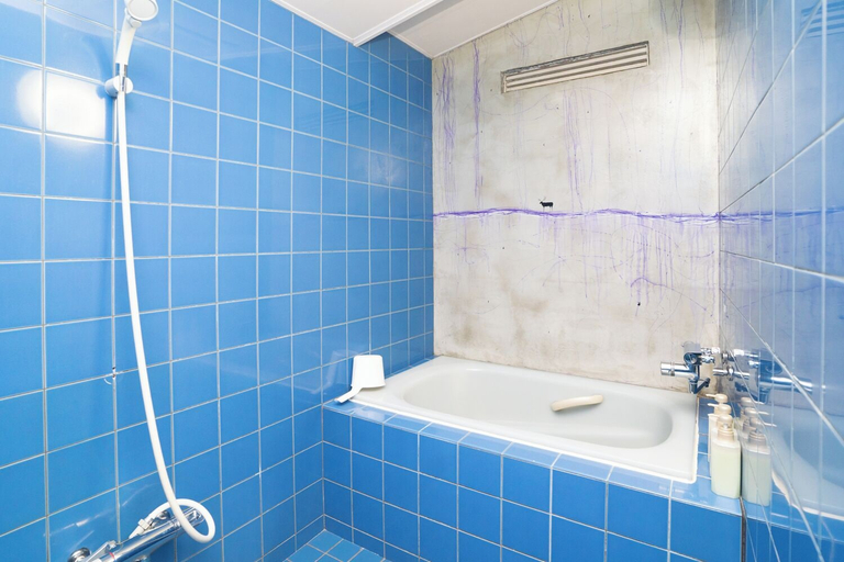 Bathroom 5, Tokyo Guest House Ouji Music Lounge - Hostel, Kita