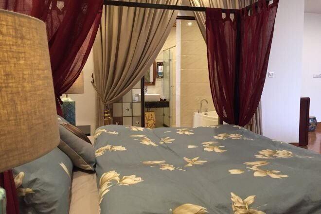 Bedroom 5, Wanning Hele Family Home Stay, Hainan