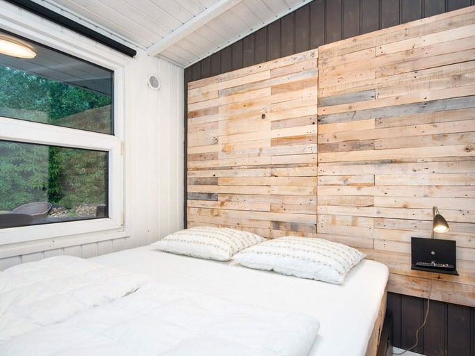 Bedroom 2, Refined Holiday Home in Glesborg near Sea, Norddjurs