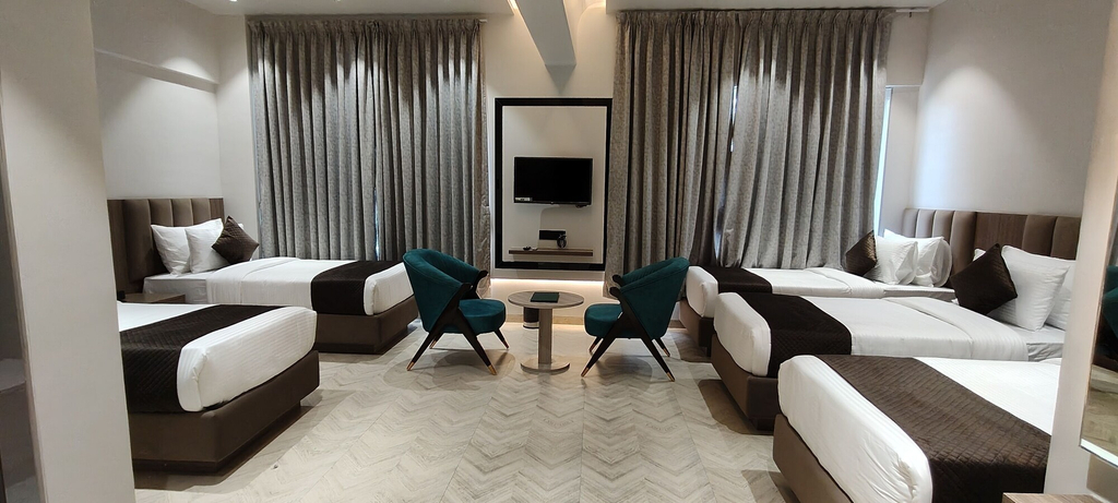 Bedroom 1, Narayani Executive, Osmanabad