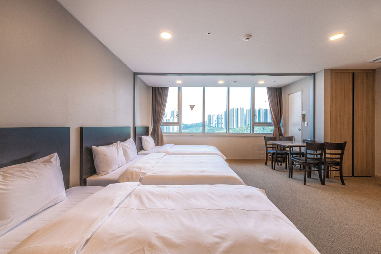 Bedroom 2, The Triny Urban Suites, Yongin