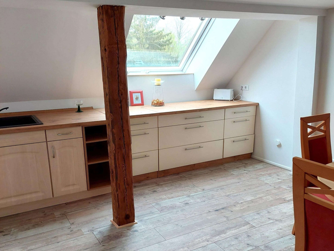 Private kitchen 2, Ferienwohnung im Idyllischen Ziesar, Potsdam-Mittelmark