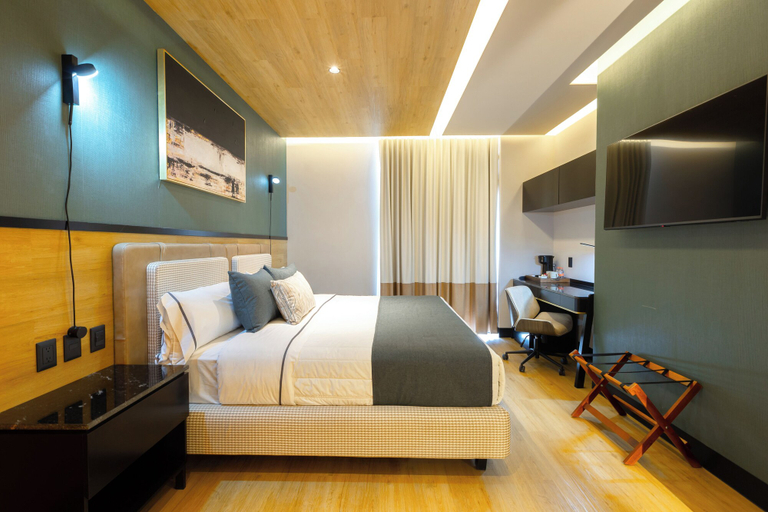 Bedroom 3, Hotel Noite Business Class, León