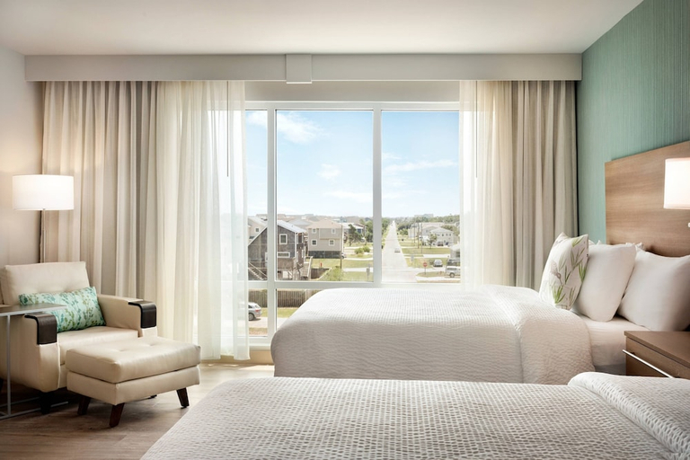 Bedroom 2, TownePlace Suites by Marriott Outer Banks Kill Devil Hills, Dare