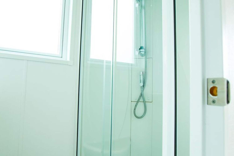 Bathroom 4, Chalet Near Drunense Dunes, Tilburg