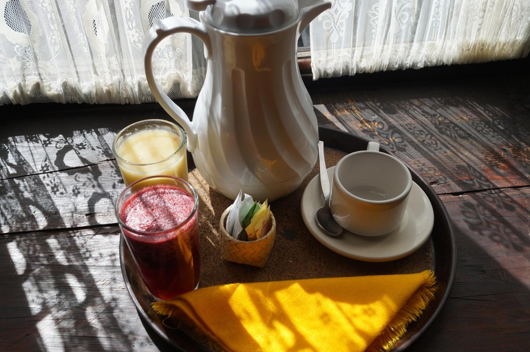 Food & Drinks 5, Hotel Mansion Iturbe, Pátzcuaro