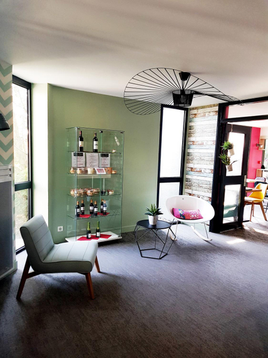 Public Area 2, Logis Boutique Hotel Novalis, Gironde