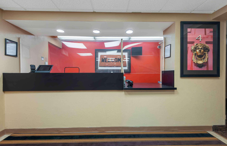 Public Area 2, Studio 6 Corporate Extended Stay Buffalo Amherst NY, Erie