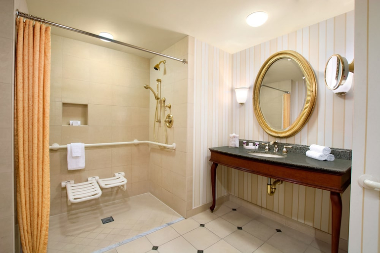 Bathroom 4, Harrah's Joliet- A Caesars Rewards Destination, Will