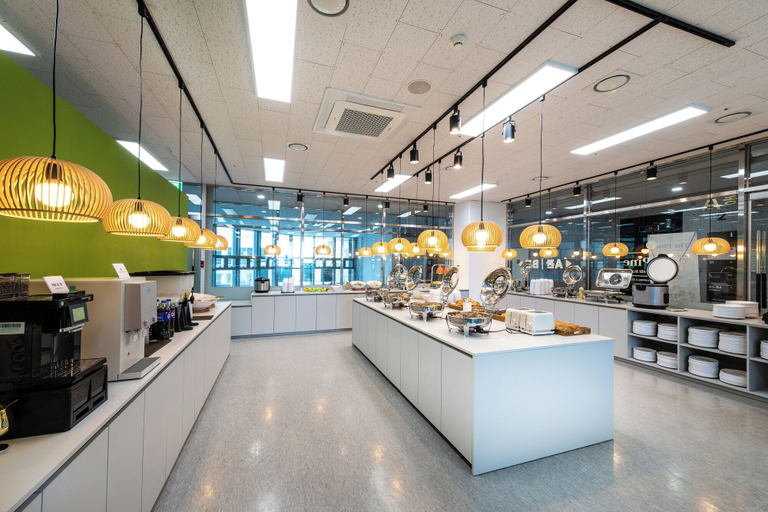 Food & Drinks 4, The Triny Urban Suites, Yongin