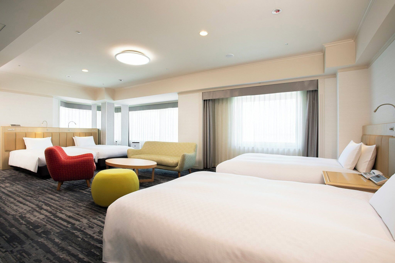 Bedroom 3, Hotel Nikko Kansai Airport, Tajiri