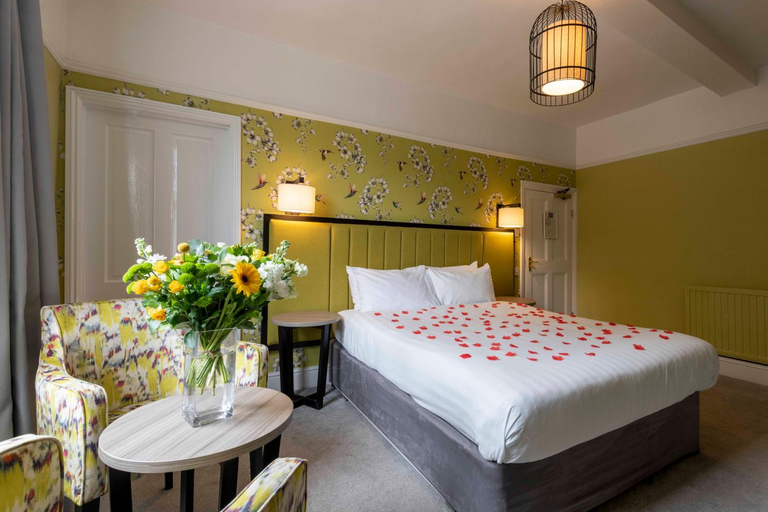 Bedroom 2, Wisteria Hotel, Rutland