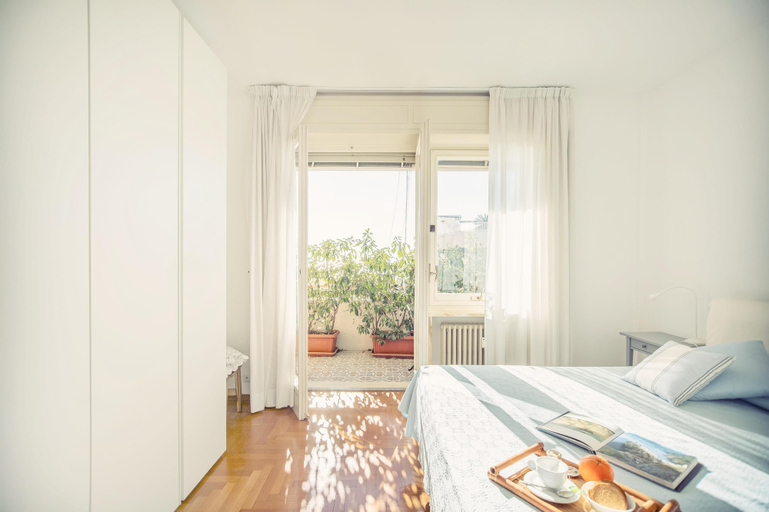 Bedroom 3, Boscobello Seaview Apartment, Imperia