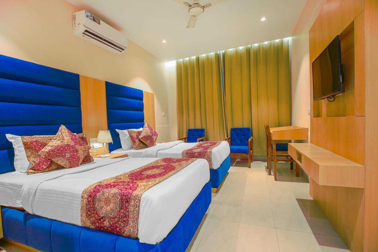 Bedroom 5, Hotel Ricky Intl by Sahibs Hotels, Amritsar