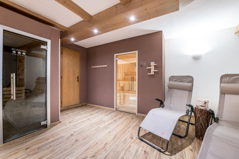 Bedroom, Hotel Alpino, Trento