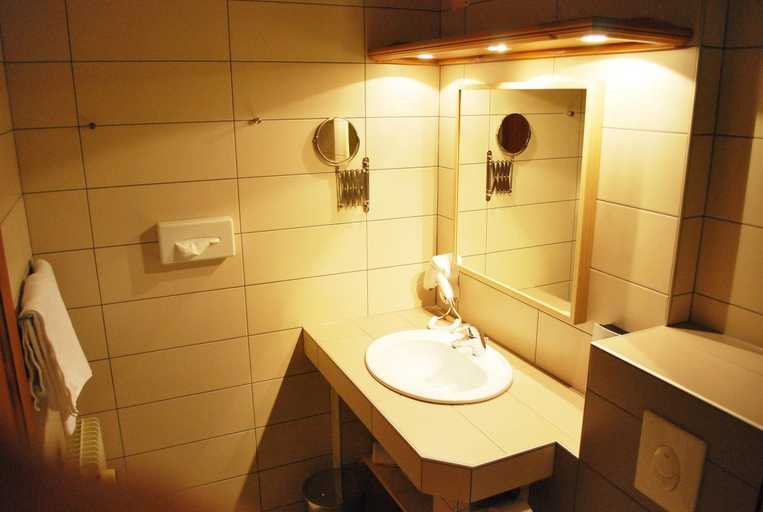Bathroom 4, Logis Hotel Restaurant Kleiber, Bas-Rhin