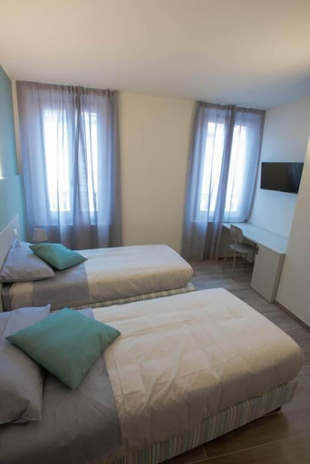 Bedroom 3, Hotel Cavallo Bianco, Reggio Nell'Emilia