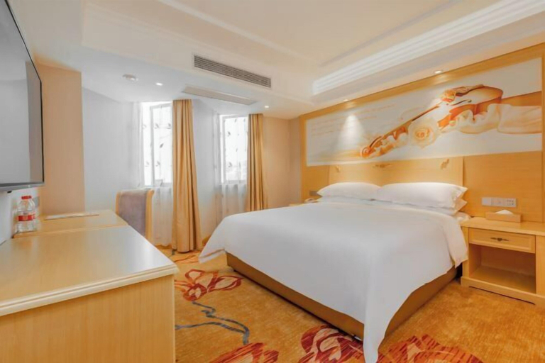 Bedroom 3, Vienna Hotel (Hezhou Lingfeng Square), Hezhou