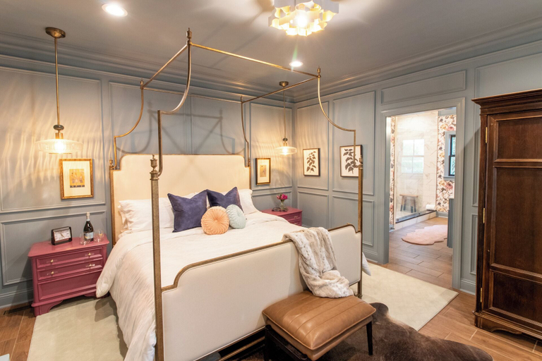 Bedroom 3, The Jarvis at 220, Craven