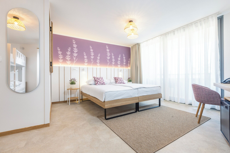 Bedroom 2, Hotel Ville Park Premium - Sava Hotels & Resorts, Piran