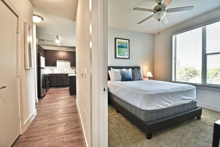 Bedroom 2, Corporate Suites at Knox Henderson Dallas, Dallas
