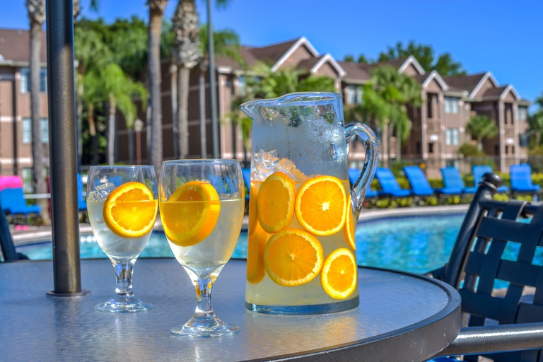Food & Drinks, Hilton Vacation Club Polynesian Isles Kissimmee, Osceola