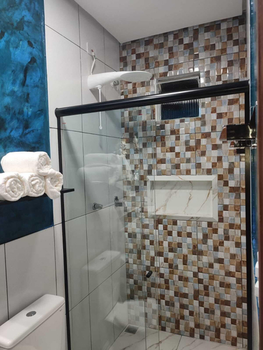 Bathroom 3, Pousada Nosso Canto Alter, Santarém