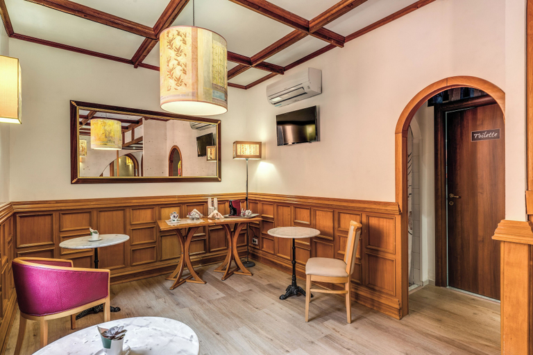 Food & Drinks 5, Hotel Santa Prassede, Roma