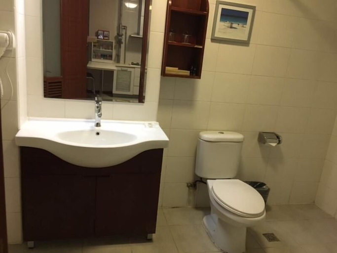 Bathroom 3, Zhong Ji Subaru Hotel, Beijing