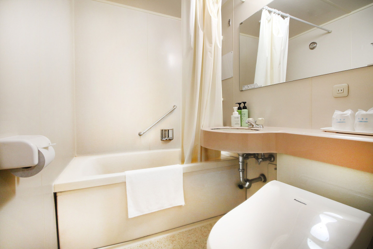 Bathroom 5, Hotel Sports Palko, Gifu