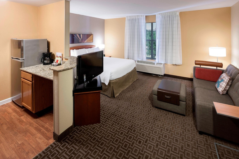 Bedroom 2, TownePlace Suites by Marriott Dallas Las Colinas, Irving