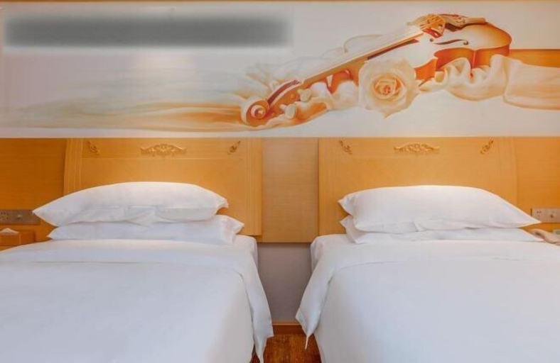 Bedroom 3, Vienna Hotel (Hezhou Lingfeng Square), Hezhou