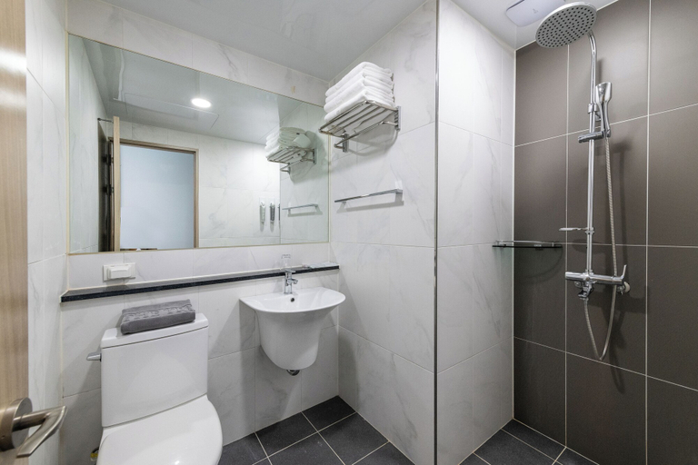 Bathroom 3, The Triny Urban Suites, Yongin