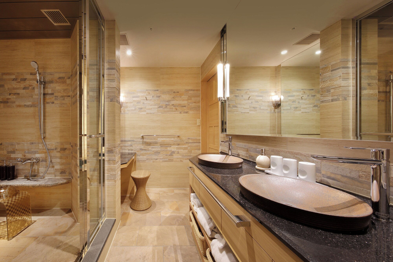 Bathroom 5, Asaya Hotel, Nikkō