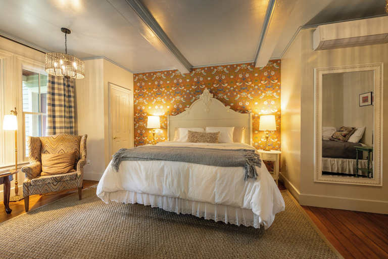 Bedroom 2, Wilder House Berkshires, Berkshire