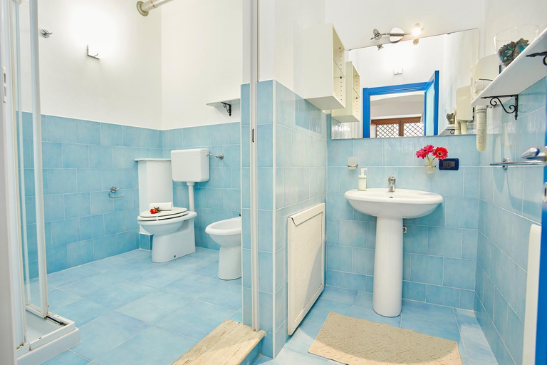 Bathroom 5, Appartamenti Rosa Dei Venti, Trapani