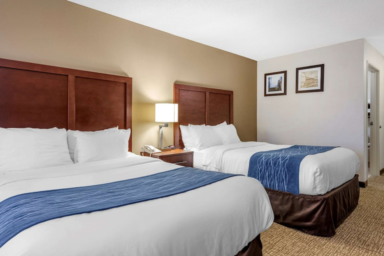 Bedroom 2, Comfort Inn Downtown - University Area, Kalamazoo
