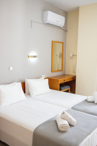 Bedroom 3, Jasmine Hotel Apartments, South Aegean