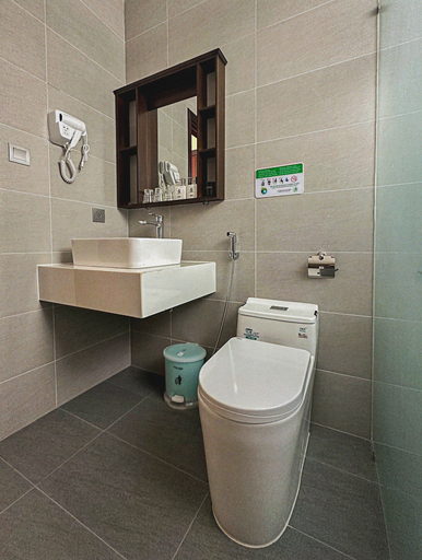 Bathroom 4, Charlie Mansion Dalat, Đà Lạt