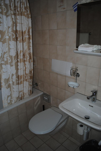 Bathroom 2, Hotel Des Alpes, Frutigen