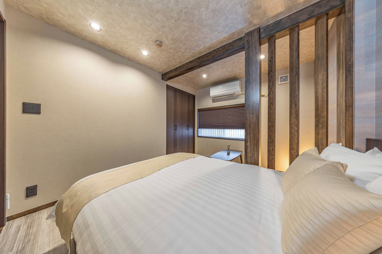 Bedroom 3, JAPAVISTA Hisho, Osaka