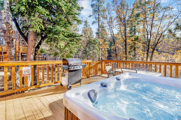 Sport & Beauty, Crescenta Pines LOG Cabin #2346, San Bernardino
