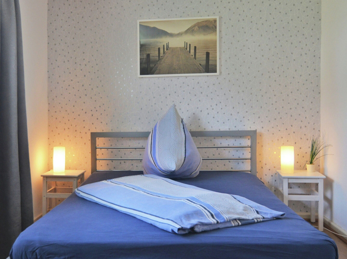 Bedroom 4, Wohnung im 1. Stock bei Willingen, Waldeck-Frankenberg