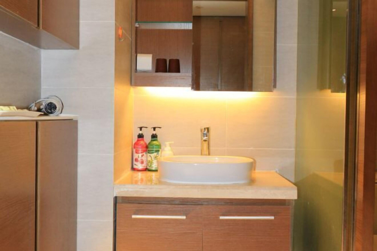 Bathroom 4, Yimei Boutique Hotel (Golden Beach Impression), Qingdao