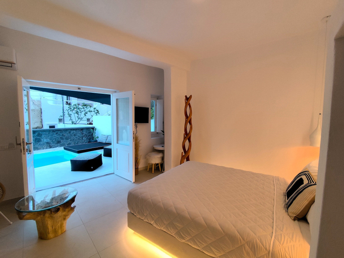 Bedroom 3, The Magic Luxury Cave Suites, South Aegean