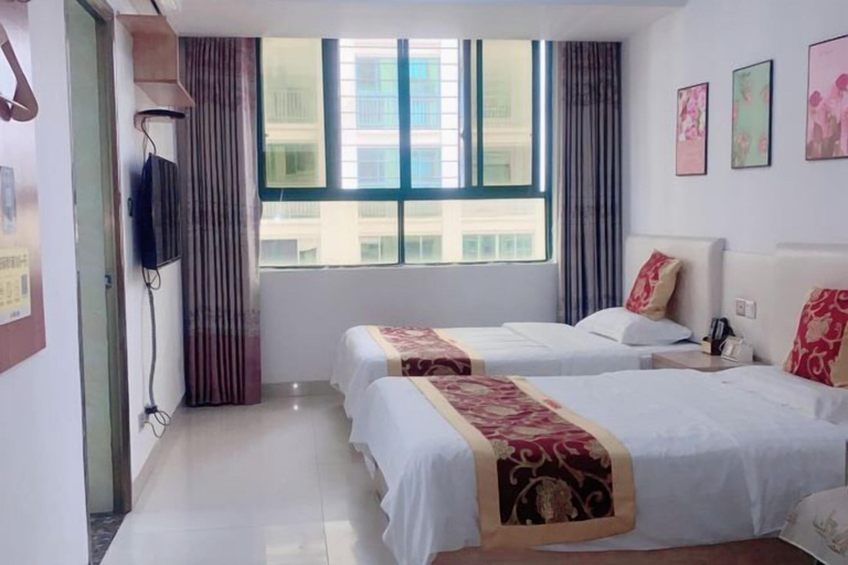 Bedroom 4, Kaisheng Express Hotel, Beihai