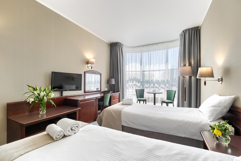 Bedroom 2, Hotel Olympic, Szamotuły