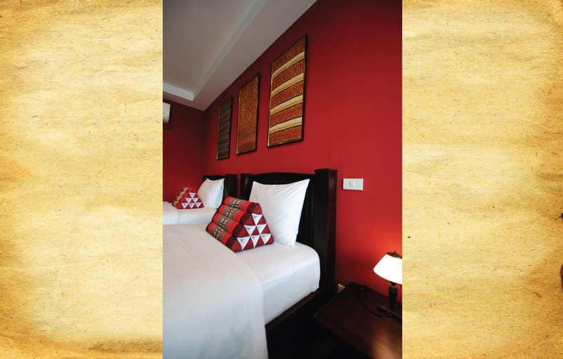 Bedroom 3, Focal Local Bed and Breakfast, Khlong San
