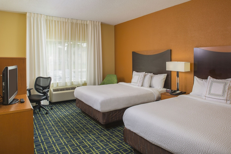 Bedroom 2, Fairfield Inn Suites Lafayette I 10, Lafayette