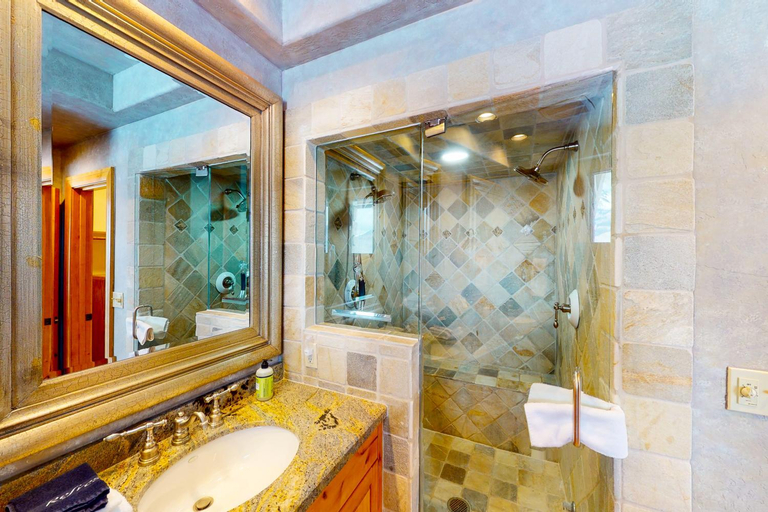 Bathroom 2, Aspen Ridge 21 - Mountain Village Magnificence, San Miguel